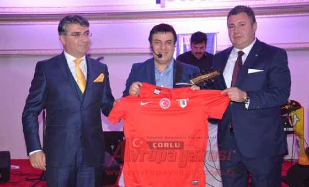 Çorluspor 1947`den Yeni Yıl Balosu