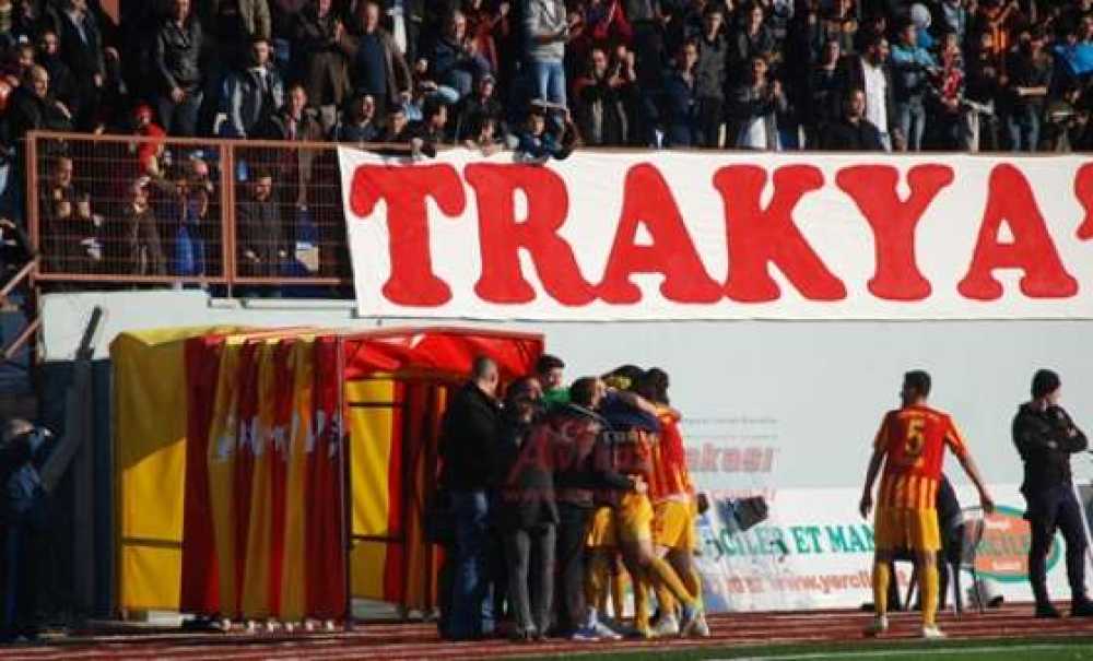 Çorluspor 1947`de Keyifler Yerinde