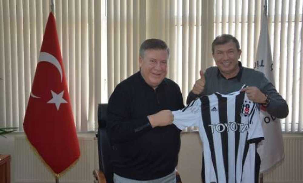 Tanju Çolak`tan Enis Sülün`e Ziyaret