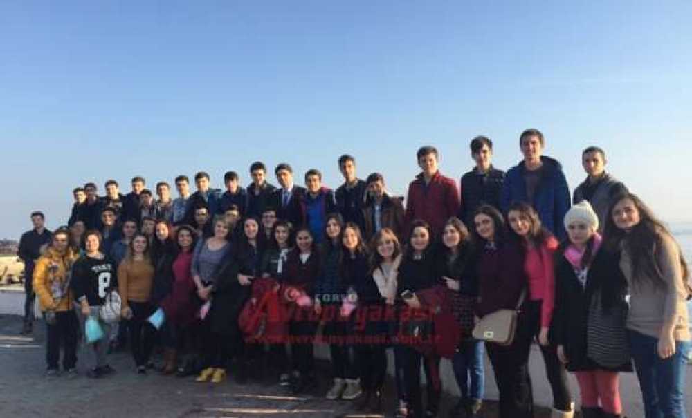 Velimeşe Çok Programlı Anadolu Lisesi Öğrencileri Nkü`de