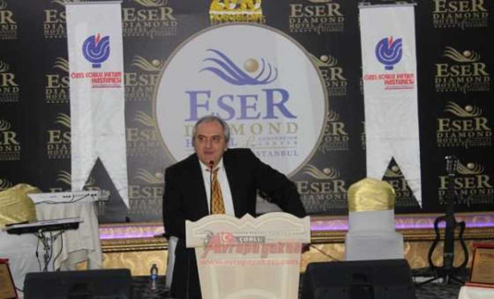 Özel Çorlu Vatan Hastanesi'nden 34. Yıl Galası