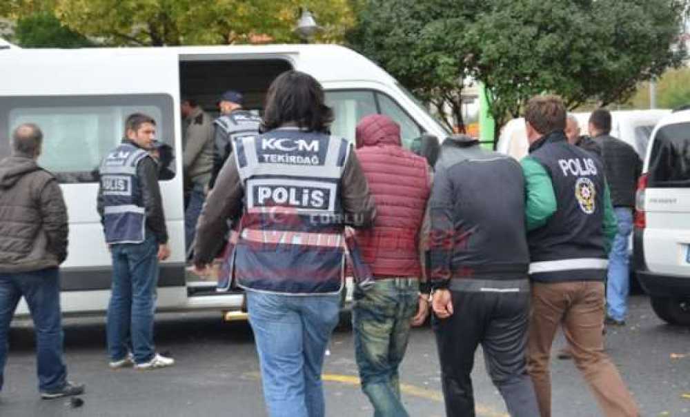 Çorlu Kom Ekipleri Uyuşturucu Madde Ele Geçirdi