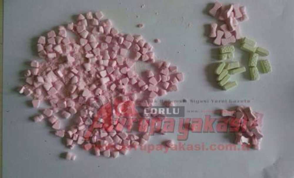 Çorlu Kom Ekipleri Uyuşturucu Madde Ele Geçirdi