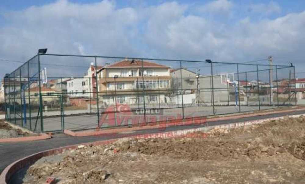 Başkan Rasim Yüksel Ergene'yi Sosyalleştiriyor