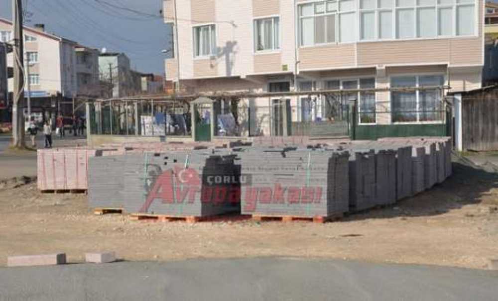 Başkan Rasim Yüksel Ergene'yi Sosyalleştiriyor