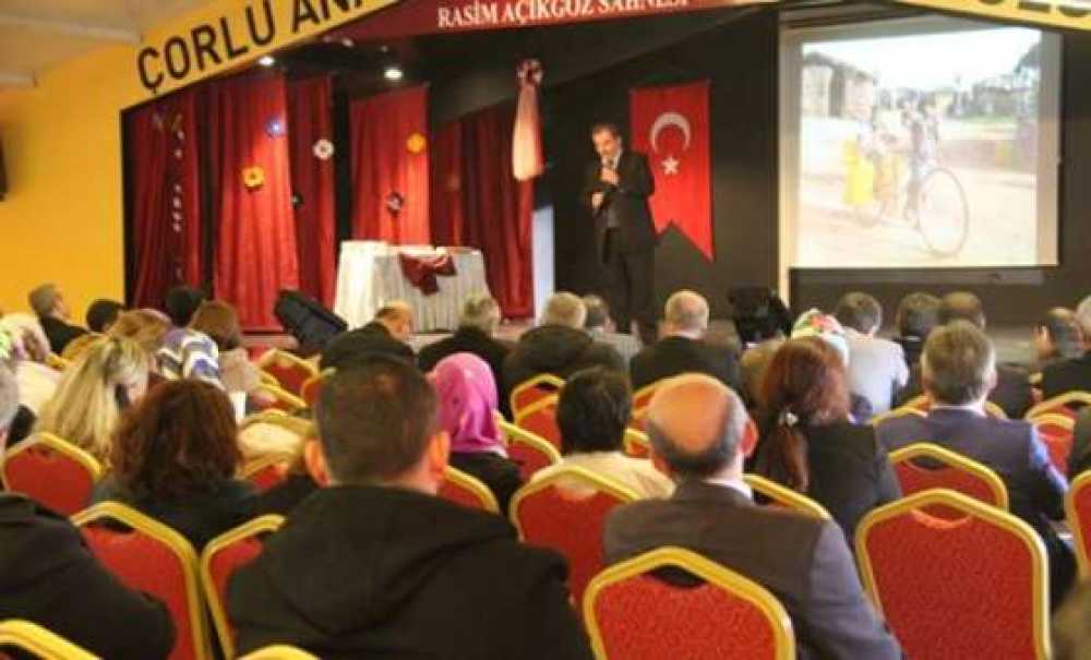 Çorlu Müftülüğü `nün Kur`an Hayat Olsun Proje Tanıtımları Sürüyor