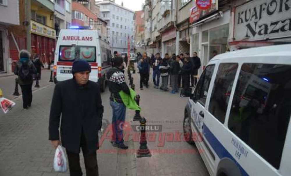 Çorlu'da Trafik Kazası: 1 Yaralı