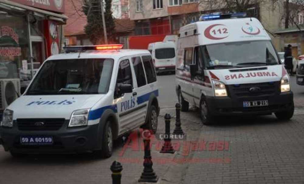 Çorlu'da Trafik Kazası: 1 Yaralı