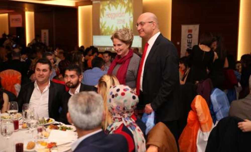 Optimed'den Yılbaşı Yemeği