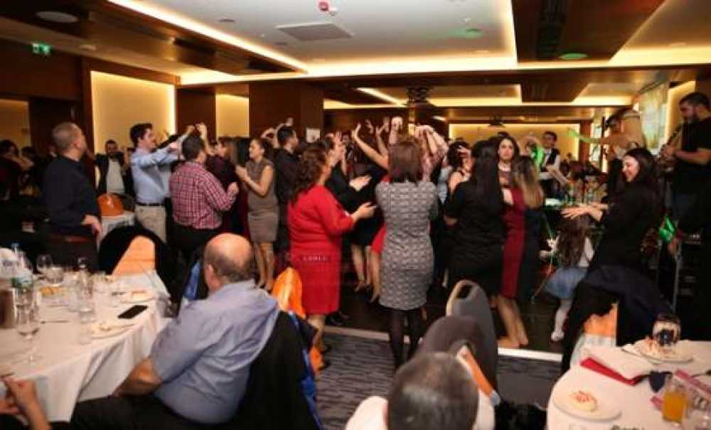 Optimed'den Yılbaşı Yemeği