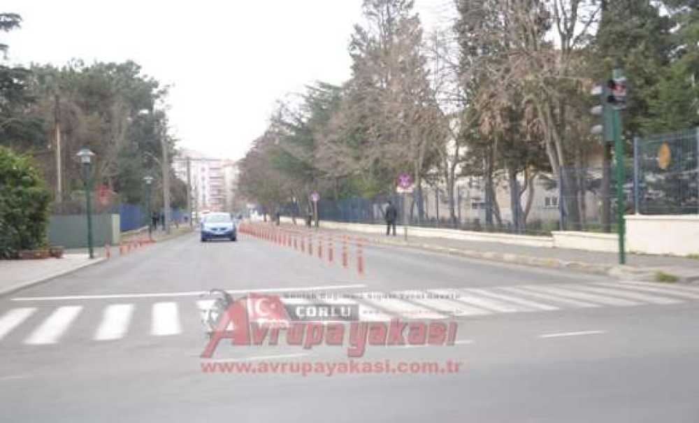 Hastane Caddesi'ne Park Yasağı Getirildi