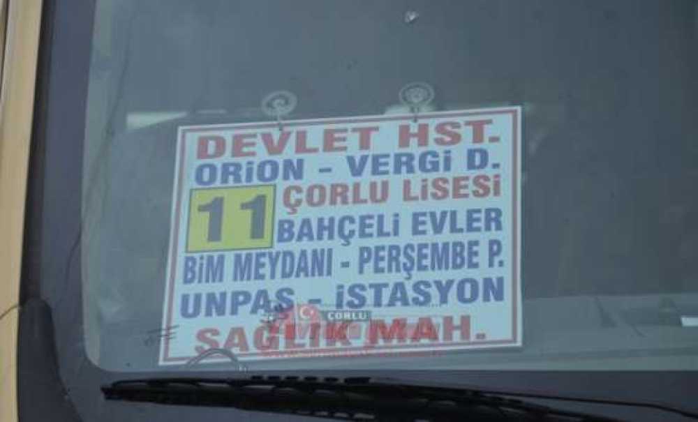 M Plakalı Minibüsler Yeni Hatlarla Geliyor