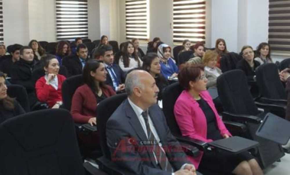 Ergene Kaymakamlığı`ndan Rehber Öğretmenlere Seminer
