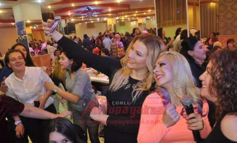 Çorlu'da Yeni Yıl Coşkusu