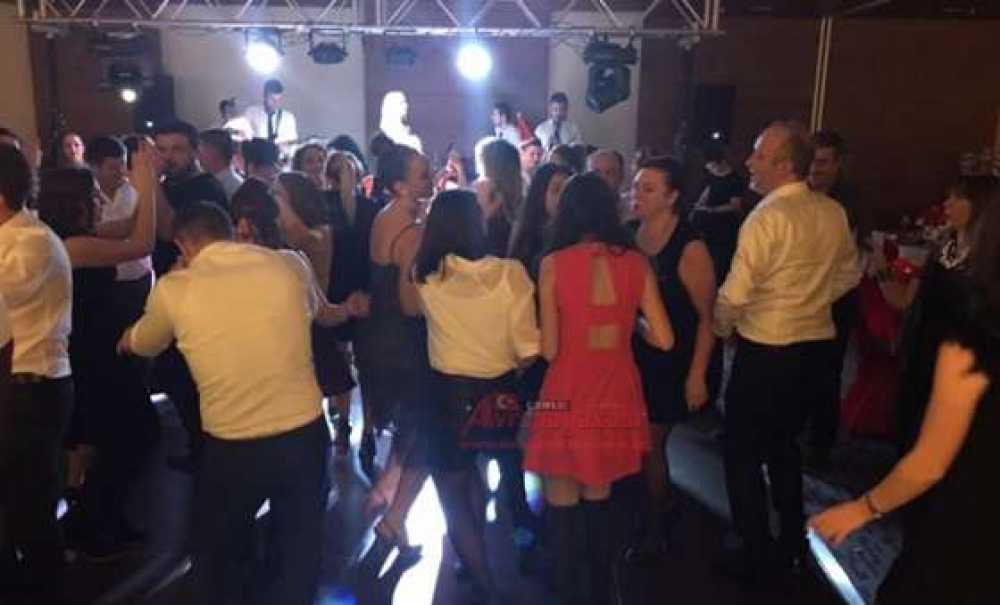 Çorlu'da Yeni Yıl Coşkusu