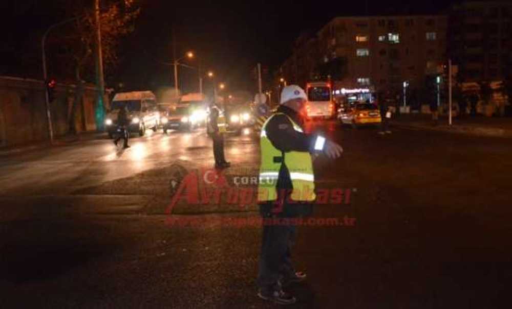 Yeni Yıl Gecesi Trafik Yoğunluğu