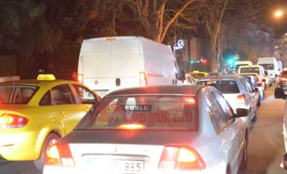 Yeni Yıl Gecesi Trafik Yoğunluğu