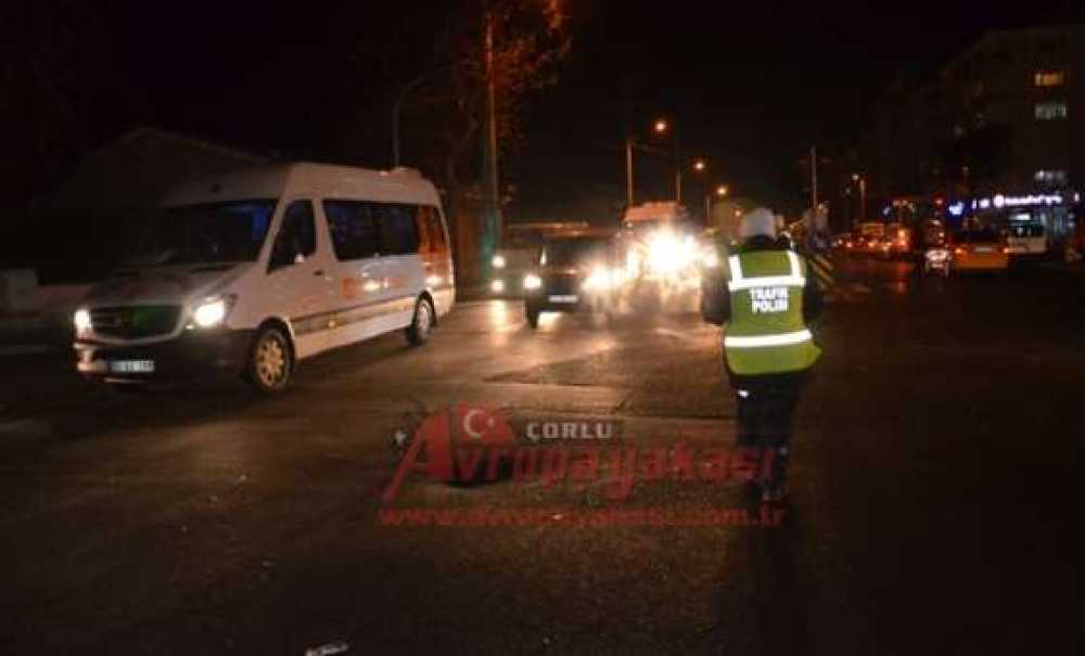 Yeni Yıl Gecesi Trafik Yoğunluğu