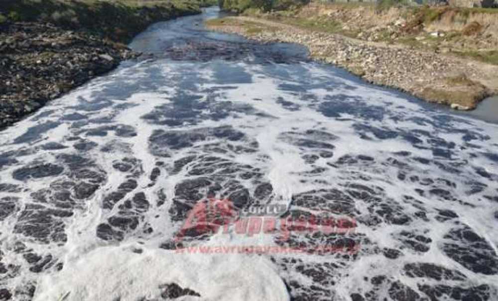 Tekirdağ`da Kişi Başı Günlük 100 Litre Atıksu Deşarj Ediliyor