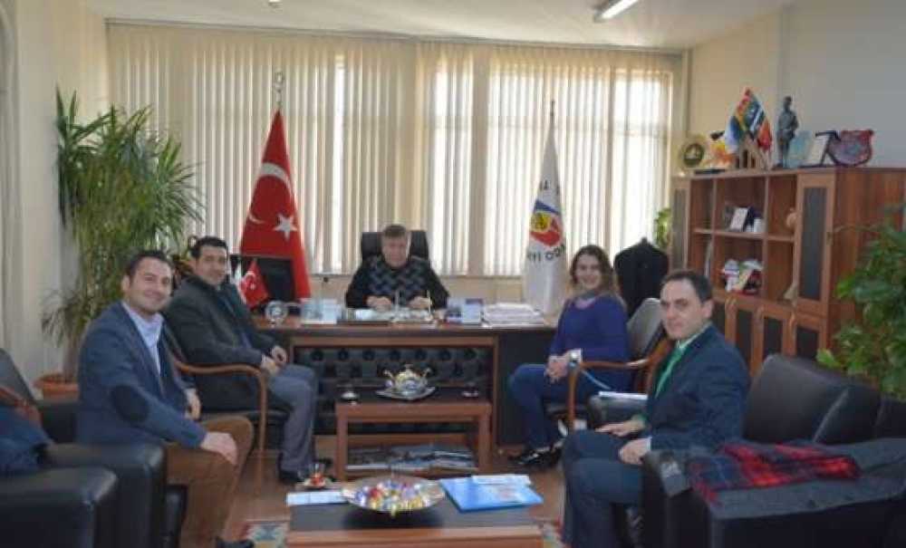 Çorlu Gençlik Merkezi Görevlilerinden Çorlu Tso`ya Ziyaret