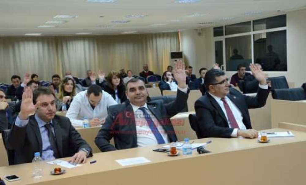 Çorlu Belediye Meclisi'nin Ocak Gündemi Belli Oldu