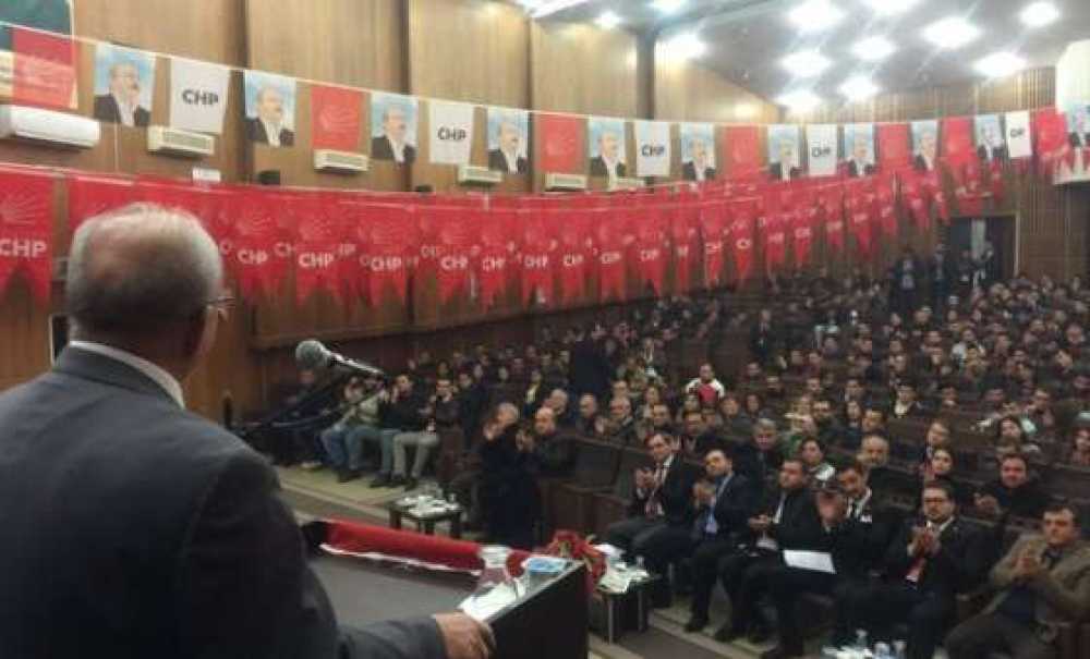 Chp Tekirdağ İl Gençlik Kolları Başkanı Güvenç Erdoğan Oldu