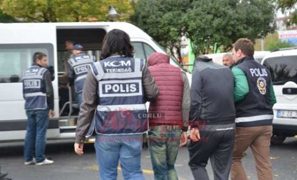 Çorlu Polisinin Uyuşturucu Operasyonlarına 1 Tutuklama