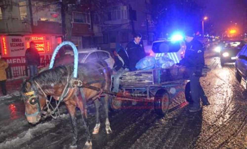 İnşaattan Malzeme Alan Şüpheliler Polise Yakalandı