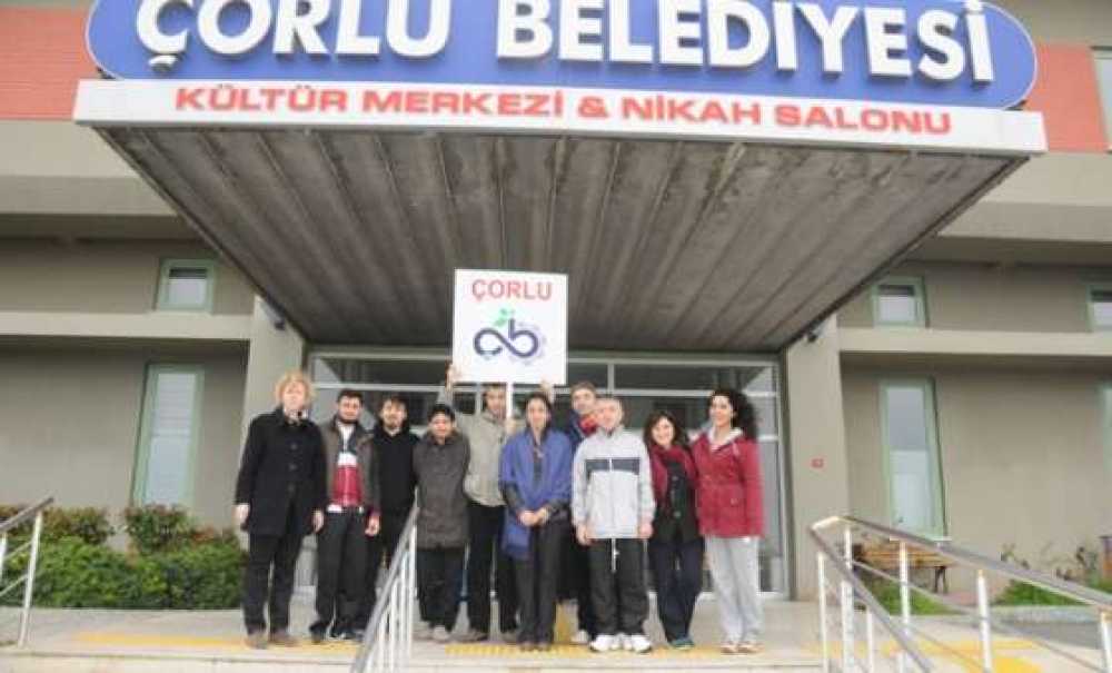 Çorlu Belediyesi'nden 57. Alay Yürüyüşüne Destek