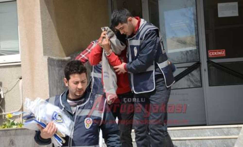 Çorlu Kom Eroin Ele Geçirdi