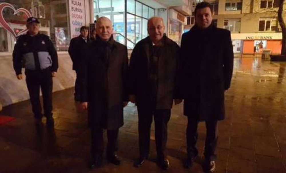 Kadir Albayrak Mesaisine Çorlu'dan Başladı
