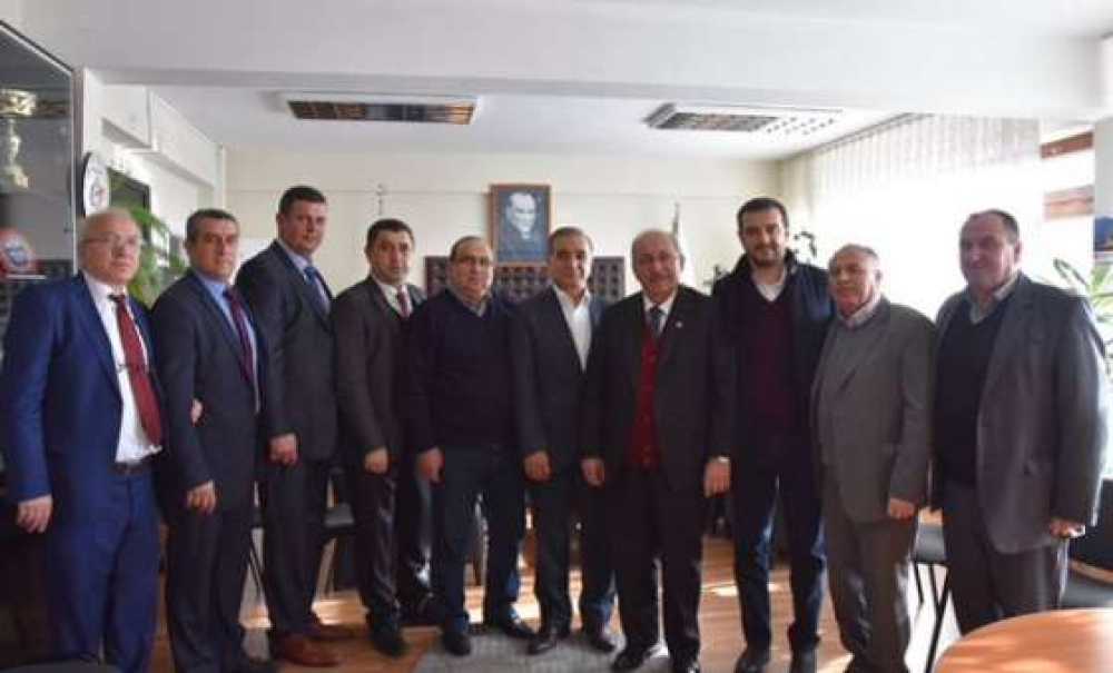 Kadir Albayrak Mesaisine Çorlu'dan Başladı