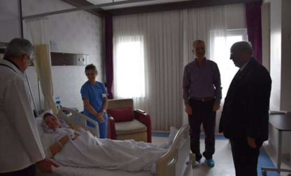 Kadir Albayrak Mesaisine Çorlu'dan Başladı