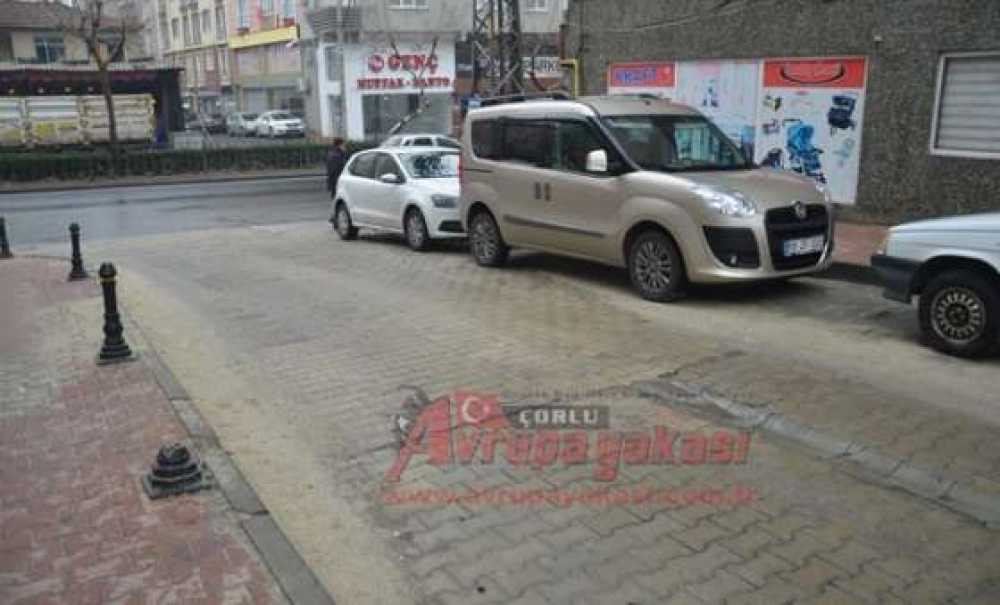 Çorlu Belediyesi'ne Teşekkür