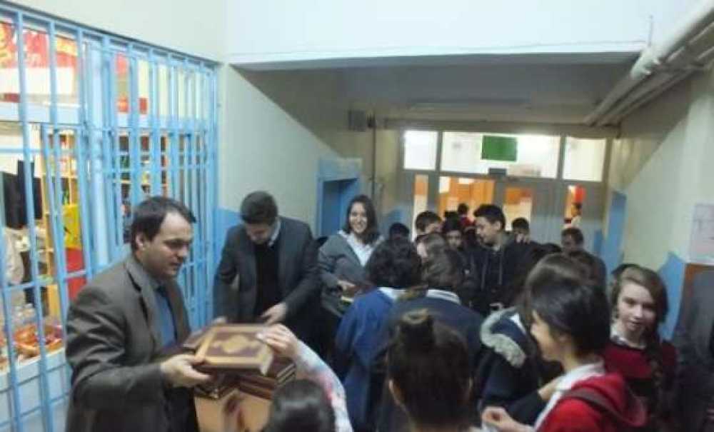 Kur`an Hayat Olsun Projesi `nin Tanıtımları Sürüyor