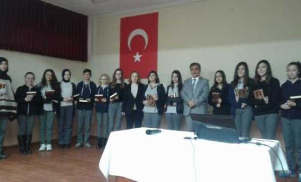 Kur`an Hayat Olsun Projesi `nin Tanıtımları Sürüyor