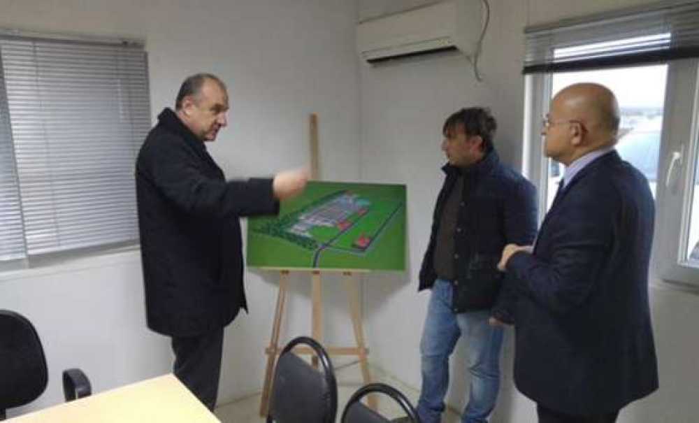 Teski Genel Müdürü Başa Çorlu`da İncelemelerde Bulundu