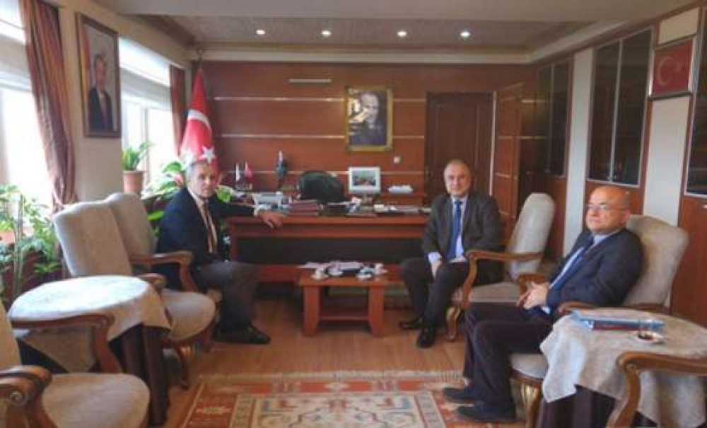 Teski Genel Müdürü Başa Çorlu`da İncelemelerde Bulundu