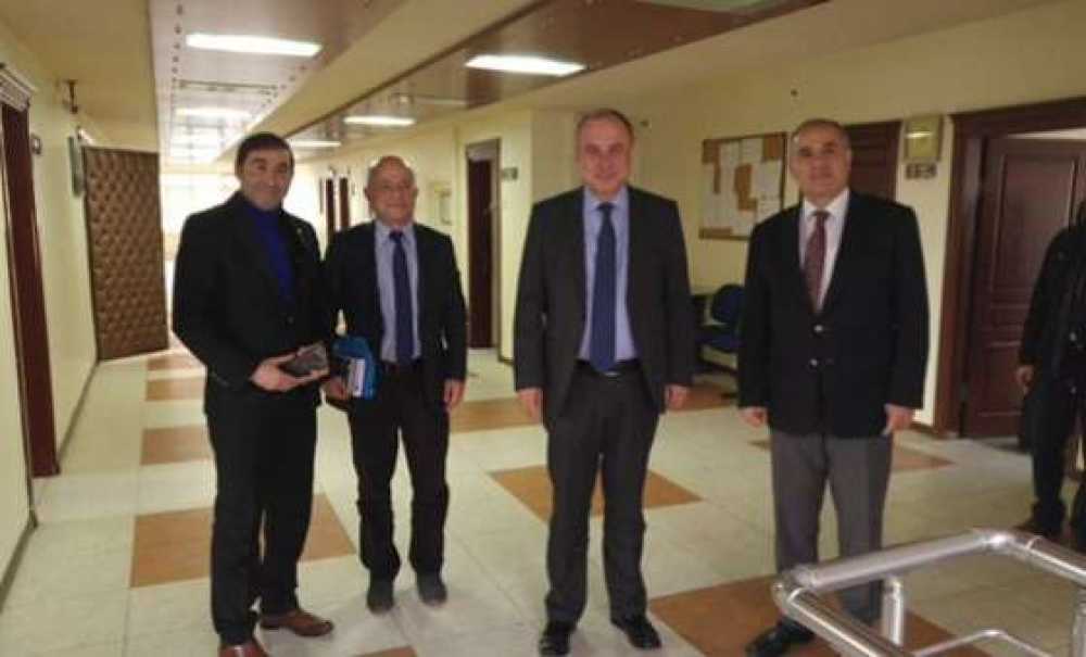 Teski Genel Müdürü Başa Çorlu`da İncelemelerde Bulundu