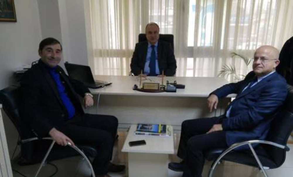 Teski Genel Müdürü Başa Çorlu`da İncelemelerde Bulundu