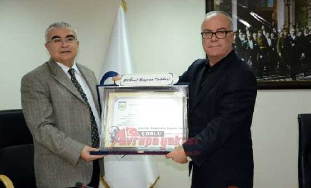 Ünal Baysan`ın Adı Babaeski`de Ölümsüzleşti