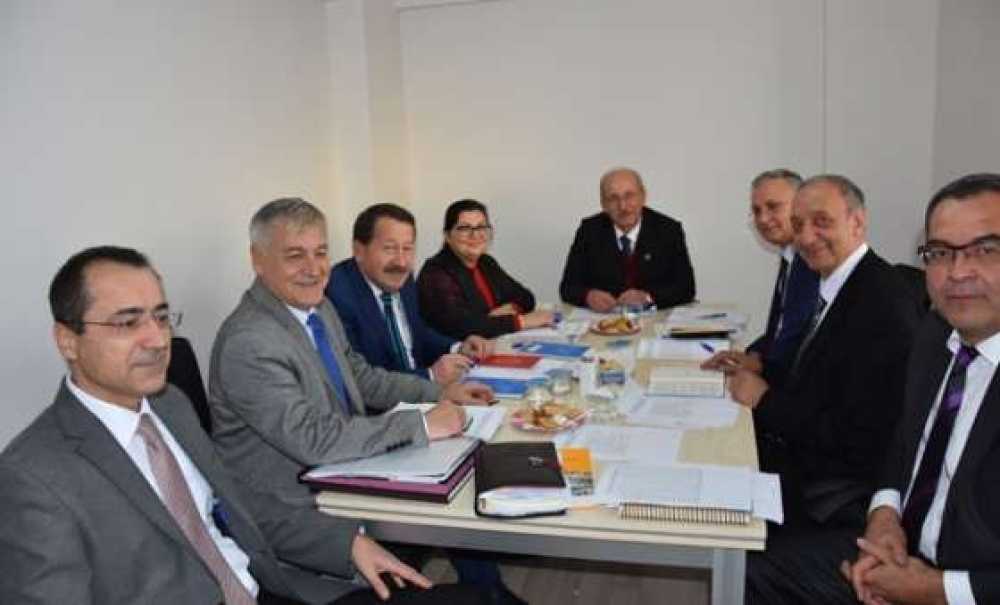 Tekpark A.ş. Yönetim Kurulu Toplantısı Çorlu`da Yapıldı