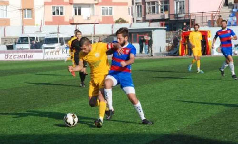 Süper Amatörde Çorlu Derbisi