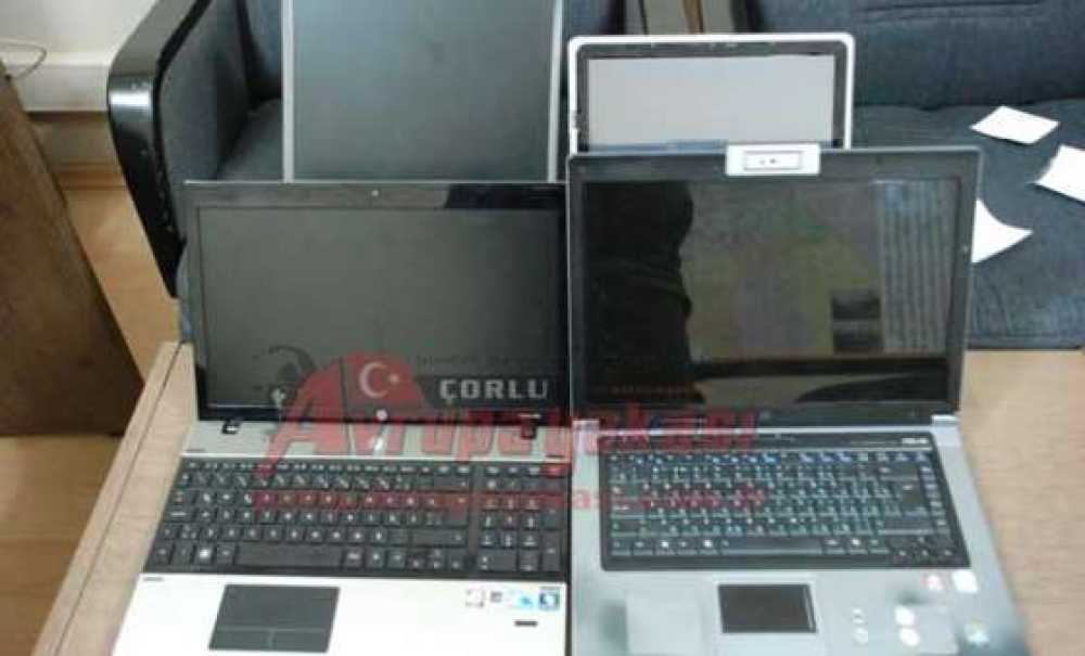 Bilgisayar Çaldığı Öne Sürülen 2 Şüpheli Tutuklandı