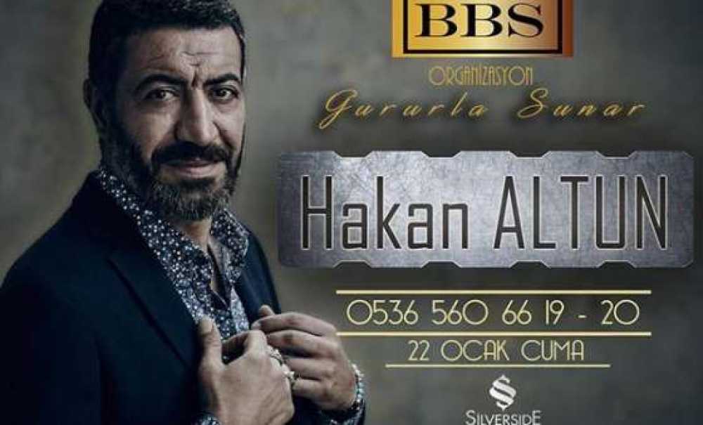 Hakan Altun Çorlu'da Sahne Alacak