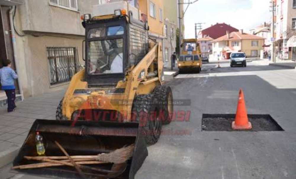 Bozuk Yollara Yamalama