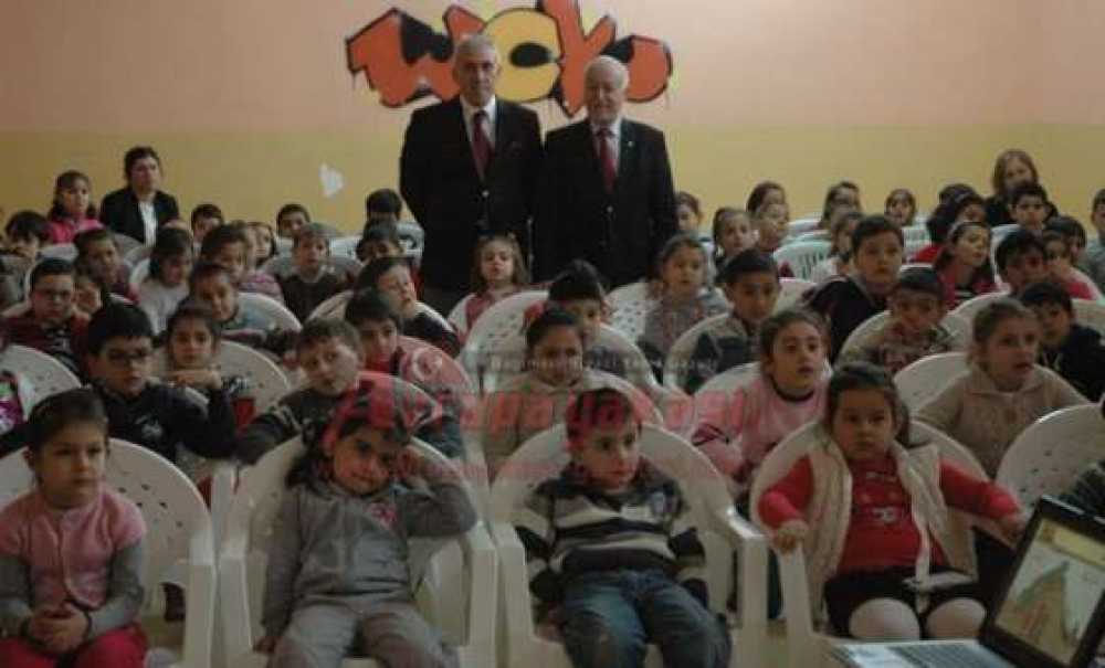 Tema Çorlu Temsilciliğinden Çocuklara Çevre Ve Toprak Eğitimi