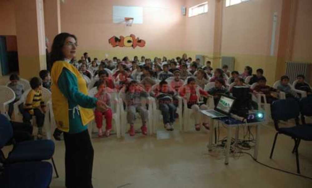 Tema Çorlu Temsilciliğinden Çocuklara Çevre Ve Toprak Eğitimi