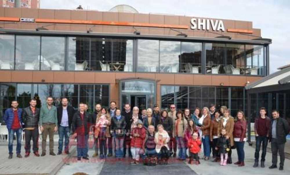 Çorlu Gazeteciler Derneği Kahvaltıda Buluştu