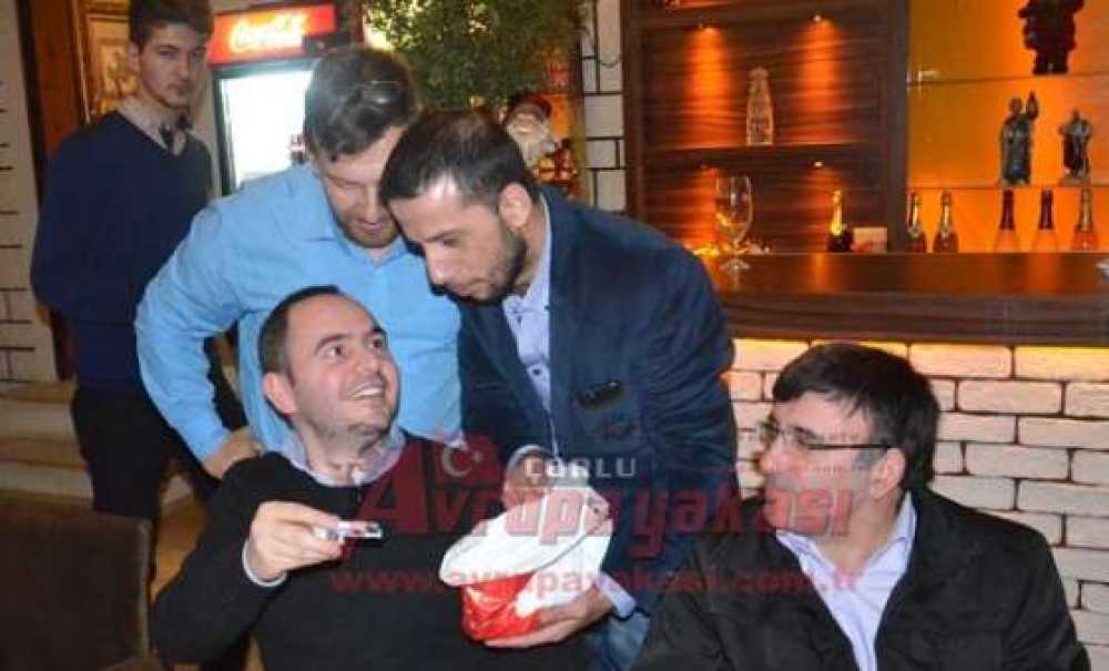 Çorlu Gazeteciler Derneği Yemekte Buluştu